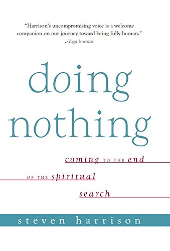 Doing Nothing by Steven harrison [Paperback]