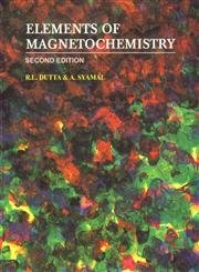 Dutta, Elements of Magnetochemistry