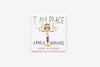 I Am Peace: A Book of Mindfulness by Susan Verde [Hardcover]