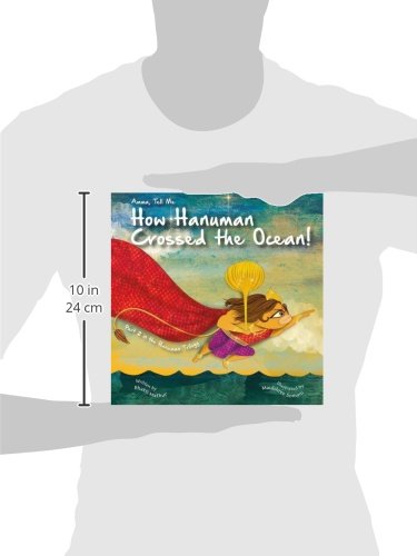 Amma Tell Me How Hanuman Crossed the Ocean!: Part 2 by Bhakti Mathur [Paperback]