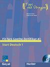 Fit Fur Goethe - Zertifikat A1 by Johannes Gerbes, Frauke Van Der Werff [Paperback]