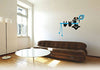 Modern Art God Krishna with Flute and Peacock Feather' Wall Sticker (PVC Vinyl, 70 cm x 25 cm)