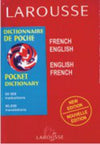 Larousse Pocket French Dictionary [Paperback]