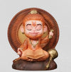 Hindu Gods : Hanuman Ji Meditating Idol for Car Dashboard