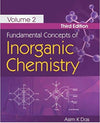 FUNDAMENTAL CONCEPTS OF INORGANIC CHEMISTRY by Asim K. Das [Paperback]