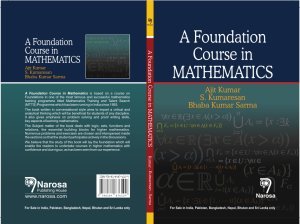 A Foundation Course in Mathematics by Ajit Kumar [Unknown Binding]