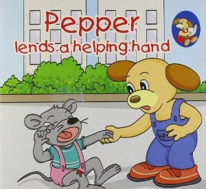 Pepper Lends a Helping Hand [Paperback]