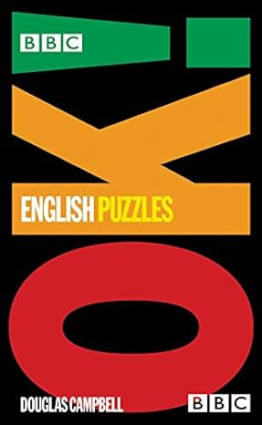 BBC OK English Puzzles by Douglas Campbell [Paperback]