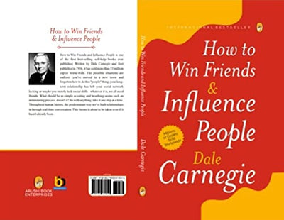 How to Win Friends and Influence People by Dale Carnegie [Hardcover]