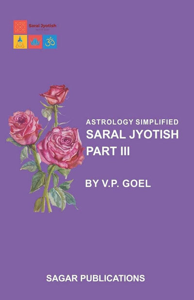 SARAL JYOTISH PART-3 by V. P. Goel [Paperback]
