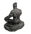 Hindu Gods : Hanuman Ji Meditation Idol for Home, Car Dashboard - Black