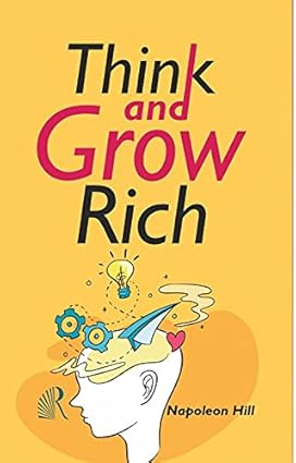 THINK AND GROW RICH by Napoleon Hill [Hardcover]