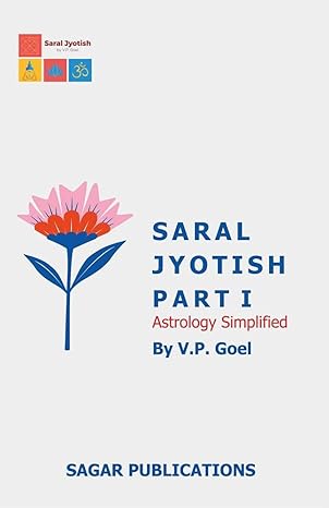 Saral Jyotish by VP Goel [Paperback]