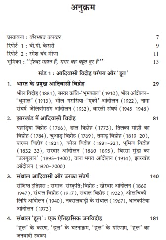 AADIVASI VIDHROH by KEDAR PRASAD MEENA [Paperback]