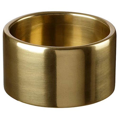 Metal Tealight Holder - Gold