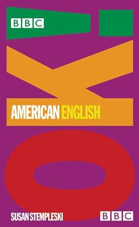 BBC OK American English by Susan Stempleski [Paperback]