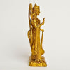 Hindu Gods : Hanuman Ji Idol  for Car Dashboard,Temple Idol,Office Decor,Corporate Gifts,Diwali Gift,Home Decor,Festivals - Golden