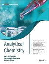 Analytical Chemistry by Gary D. Christian,Purnendu K. Dasgupta,Kevin A. Schug [Paperback]