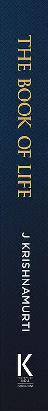 The Book of Life by J krishnamurti [Paperback]