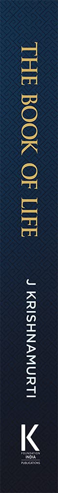 The Book of Life by J krishnamurti [Paperback]