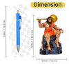 Hindu Gods : Hanuman Ji Bahubali Idol for Home Decoration, Office Desk, Study Table, Car Dashboard