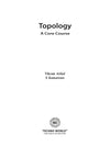 Topology by Vikram Aithal, S. Kumaresan [Unknown Binding]