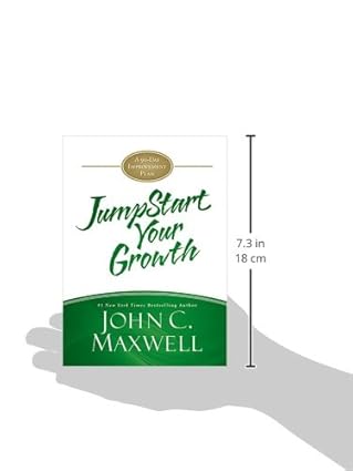 JUMPSTART YOUR GROWTH by John C. Maxwell [Hardcover]