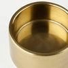 Metal Tealight Holder - Gold
