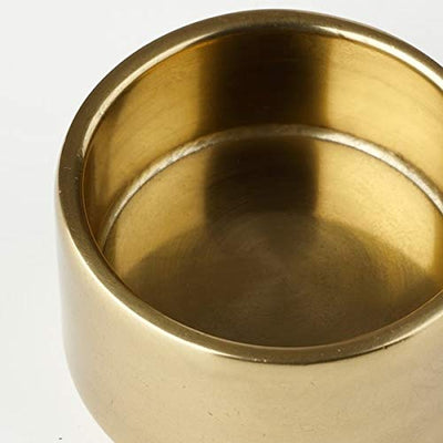 Metal Tealight Holder - Gold