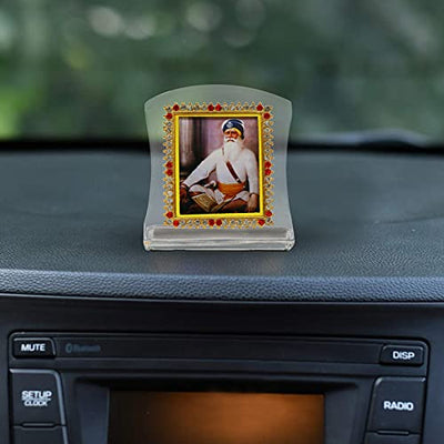 Baba Deep Singh Ji Idol Acrylic Showpiece Figurine for Car Dashboard, Home & Office Decor