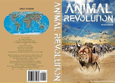 Animal Revolution, War Begins by Sandeep Kumar Srivastava [Paperback]