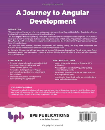 Journey to Angular Development by Sukesh Marla [Paperback]