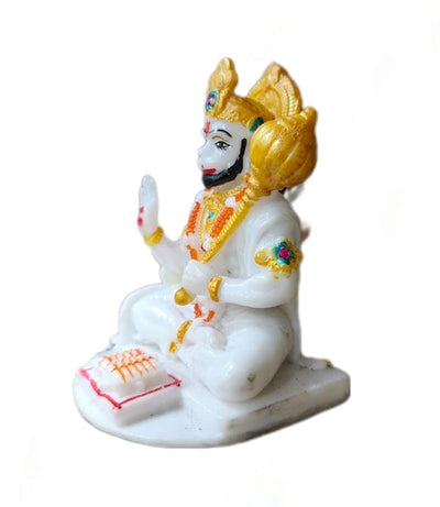 Hindu Gods : Hanuman Ji Murti for Home, Office, Pooja Temple Showpiece