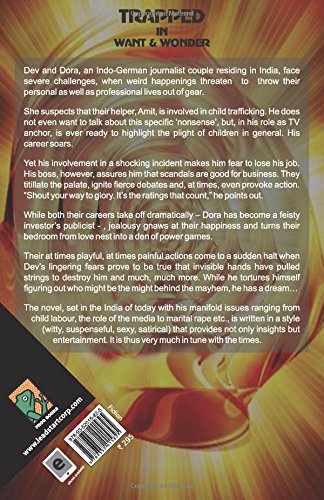 TRAPPED IN WANT AND WONDER by Roswitha Joshi [Paperback]