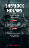 Sherlock Holmes: Novels & Short Stories (Set of 2 Volumes) by Sir Arthur Conan Doyle [Paperback]