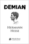 Demian by Hermann Hesse [Paperback]