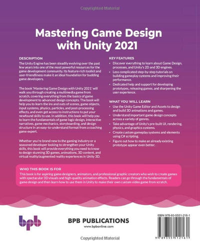 Mastering Game Design with Unity 2021 by Scott Tykoski [Paperback]