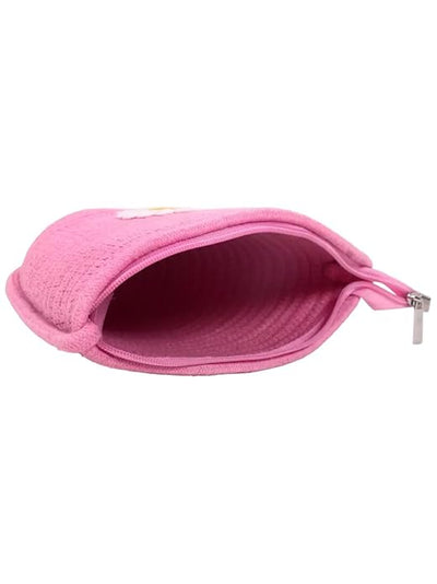 Woven Women Luxury Jute Handbag, Sling Bag, Small Shopping Bag, Ladies Shoulder Purse - Pink