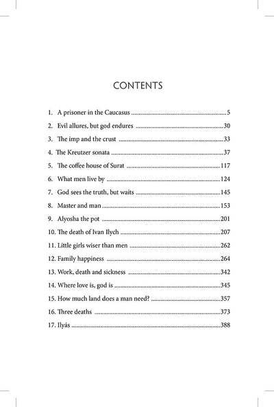 Leo Tolstoy - Selected Works [Paperback]
