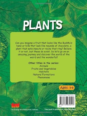 Weird & Wonderful-Plants by Tanya Luther Agarwal [Paperback]