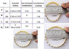 Non-Precious Metal Base Metal with Polka Dots Glossy Finished Bangle Set - Golden