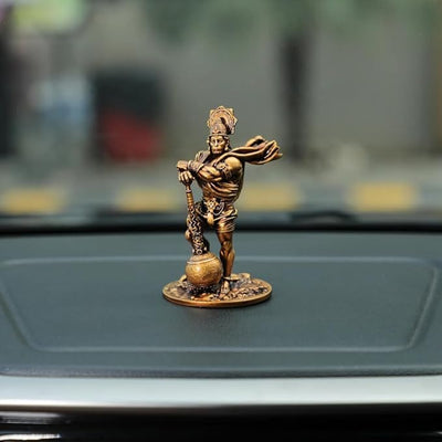 Hindu Gods : Hanuman Ji Idol for Home Decor Item & Car Dashboard