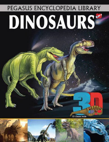 3D - Dinosaurs by Pegasus Team [Paperback]
