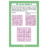 GIKSO 100 Maths Puzzles Book [Paperback]