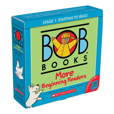 BOB BOOKS: MORE BEGINNING READERS by LYNN MASLEN KERTELL [Paperback]