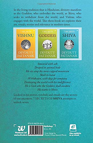 Unveiling Shiva: 7 Secrets, Symbolism & Mythology Explained by Devdutt Pattanaik (Paperback)