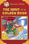 The Hunt for the Golden Book by Geronimo Stilton [Hardcover]