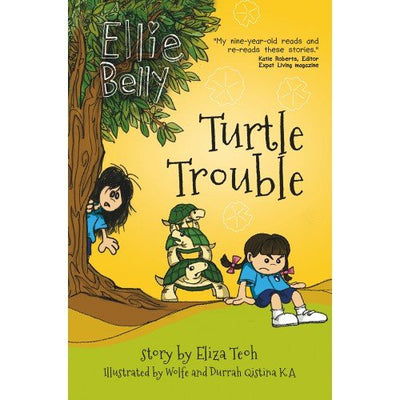 Ellie Belly Turtle Trouble Book 3 by Eliza Teoh [Paperback]