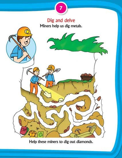 Kid's 1st Activity Five Books Pack [Paperback]