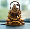 Hindu Gods : Hanuman Ji Dhyan Mudra Meditation Idol for Home, Car Dashboard Decorative Showpiece